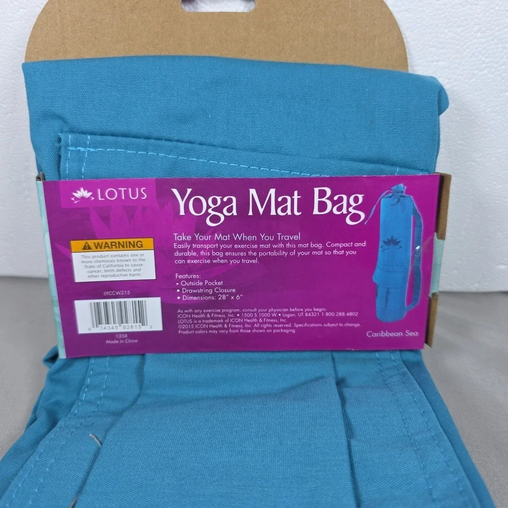 Lotus Yoga Mat‎ Carrier 28